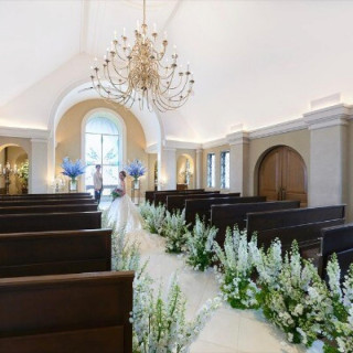 《1件目見学限定》挙式料50%割引