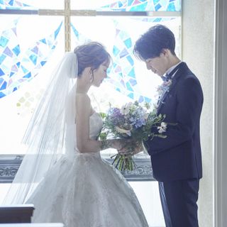 【初見学で美食を愉しむ】和洋中食べ比べ＊上質空間＊挙式体験