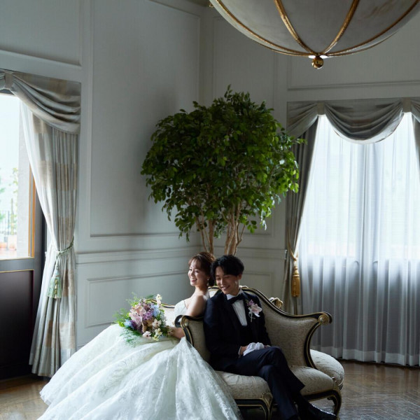 自然でリラックスしている表情もしっかりと撮影