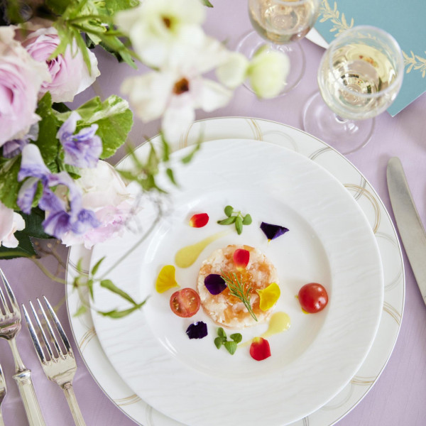 オークラならではの料理で皆様をおもてなし