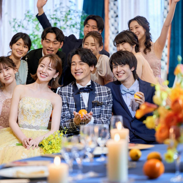 形式張らず、自由度の高いパーティーを希望の方へ♪