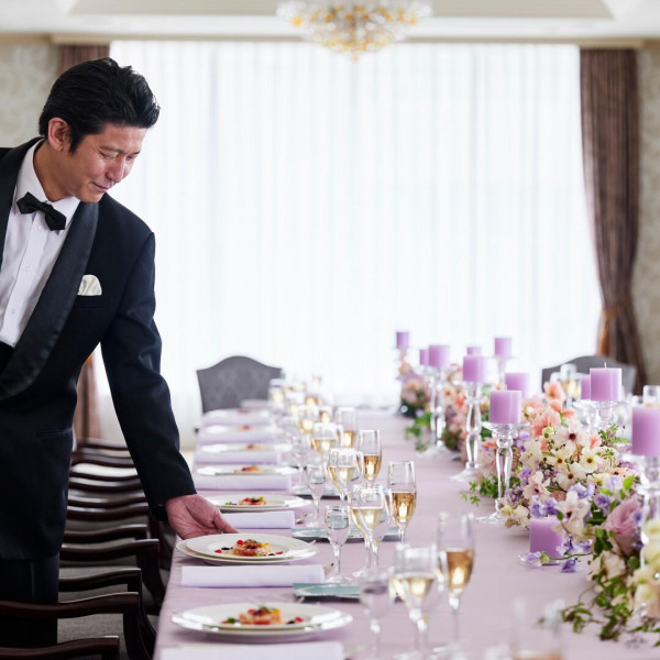 温かく、質の高いサービスでおもてなし。