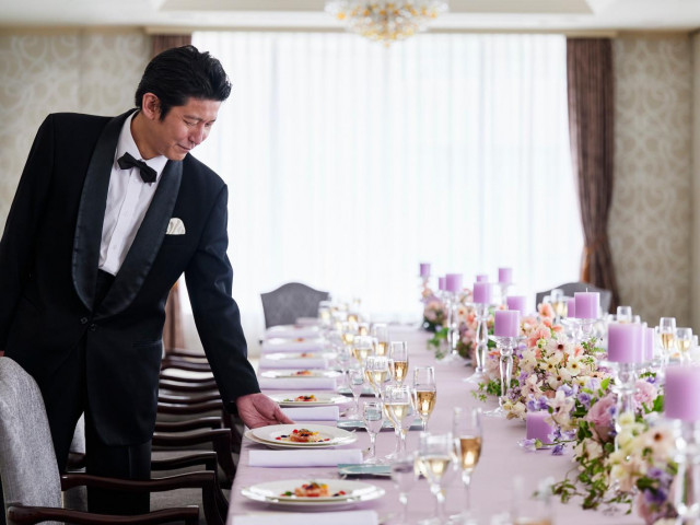 【オークラのホスピタリティ体験】