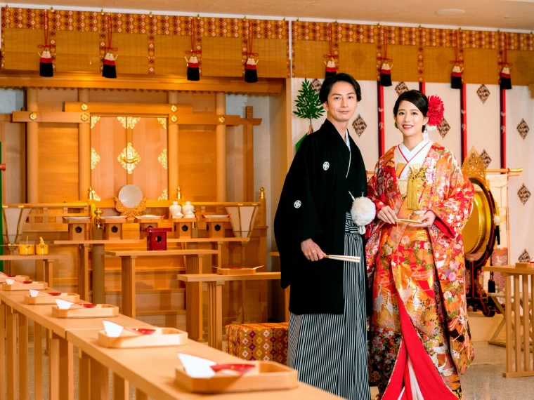 和風結婚式 オークラ千葉ホテル ウエディングパーク