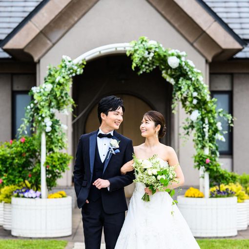 オークラ千葉ホテルの結婚式の公式写真（3枚目）