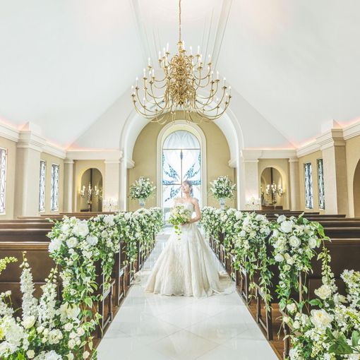 オークラ千葉ホテルの結婚式の公式写真（1枚目）