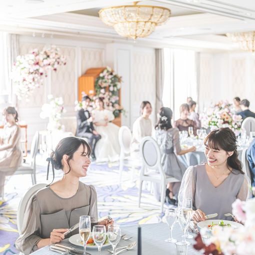 オークラ千葉ホテルの結婚式の公式写真（1枚目）