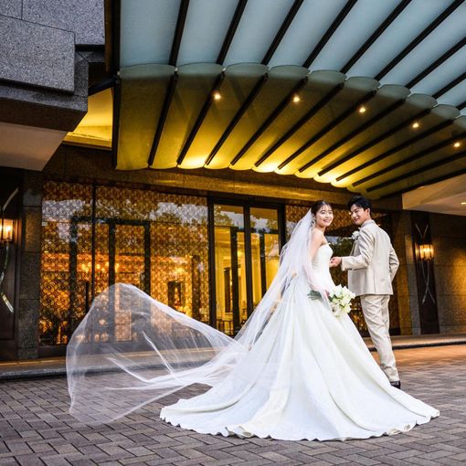 オークラ千葉ホテルの結婚式の公式写真（2枚目）
