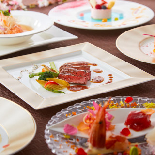 『海・光・空の世界を実感!!』牛フィレ肉＆お魚料理Wメインご試食フェア