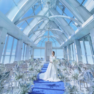 【当館人気No.1フェア*ギフトカード4万円贈呈】結婚式体験&試食付き