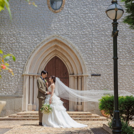 ＼少人数婚がお得♪／ガーデン付き貸切邸宅が魅力×贅沢試食付き