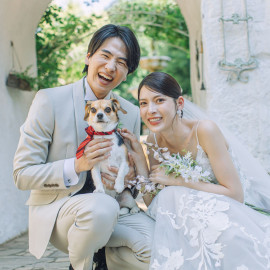 ≪ペットもOK！≫一緒に叶える☆安心の貸切邸宅ウエディング
