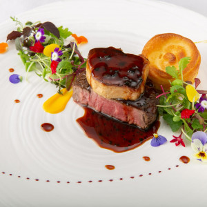 千葉県産の有機野菜にこだわり、地産地消フレンチの真骨頂を味わえます|ENSOLEILLE（アンソレイエ）～VILLAGE WEDDING～の写真(57002856)