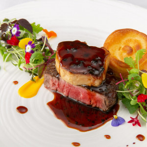 \料理満足◎/豪華食べ比べ!特選牛&オマール&スイーツも♪