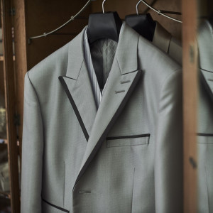 ご新郎様のタキシードも心ゆくまでご試着可能|ENSOLEILLE（アンソレイエ）～VILLAGE WEDDING～の写真(6471273)