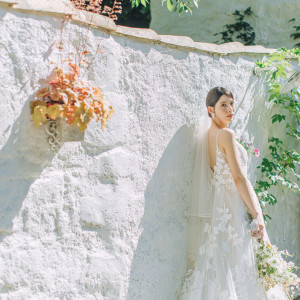 どこを切り取っても絵になる南仏の世界観|ENSOLEILLE（アンソレイエ）～VILLAGE WEDDING～の写真(54612053)