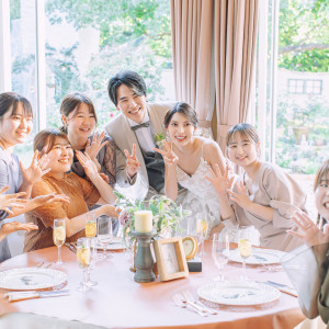 【10名様88万円】挙式＋会食＝記録を記憶に残るウエディング