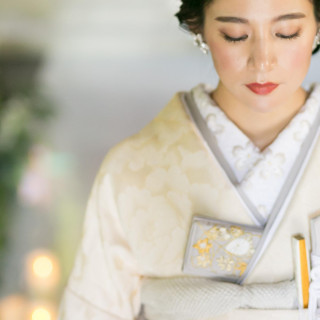 【和装】白無垢や色打掛もご用意＊お取り寄せも可能なのでイメージをスタイリストに伝えてみよう