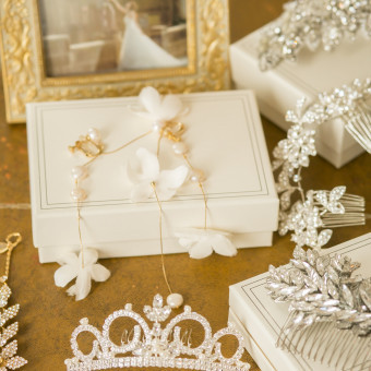 こだわりのアクセサリー＊ヘッドパーツからイヤリング、ネックレスなど多種多様なラインナップ