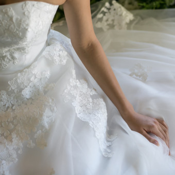 運命のドレスを身に纏う＊なりたい自分を見つけてみて