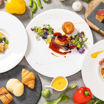 料理でしっかりとおもてなし*素材にもこだわった美味しい食事が会話に花を咲かせてくれる