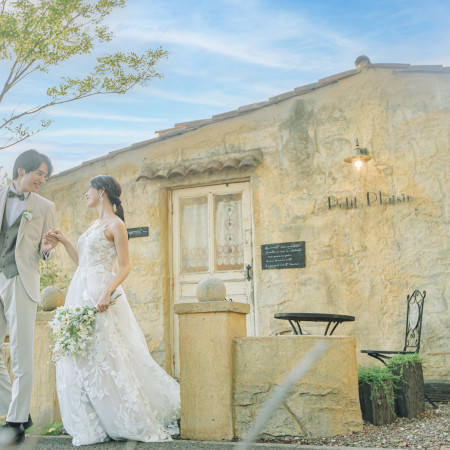 【南仏の街並み】小さなショップが並ぶフォトジェニックなエリア