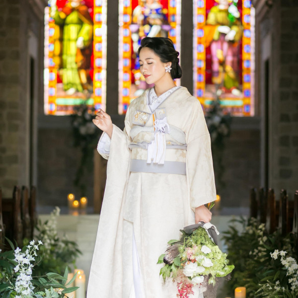 スタジオではない本物の空間でのフォトウエディング