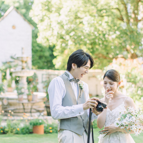 おふたりらしくいつも通りの雰囲気で♪