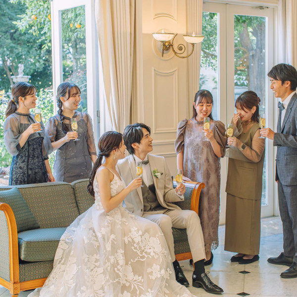 ゲスト様とくつろげるロビー