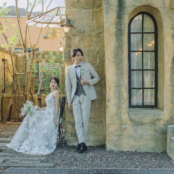 映画のワンシーンのような雰囲気も◇