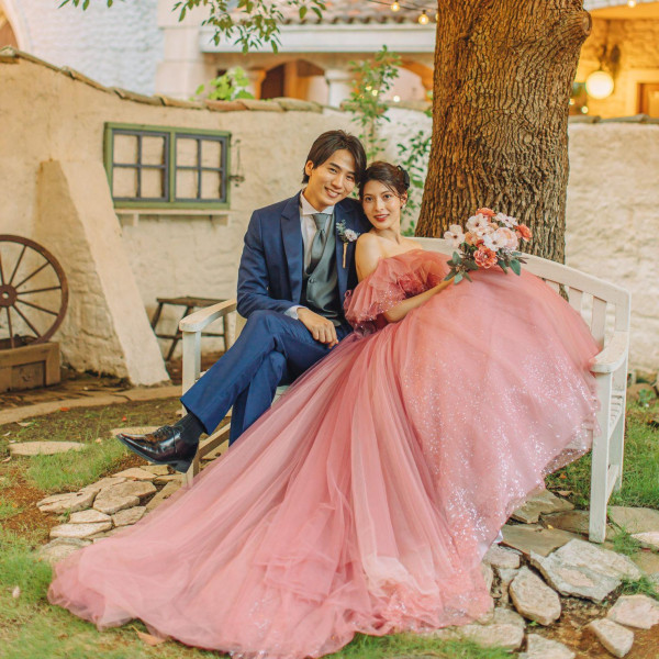 映画のワンシーンのような雰囲気も◇