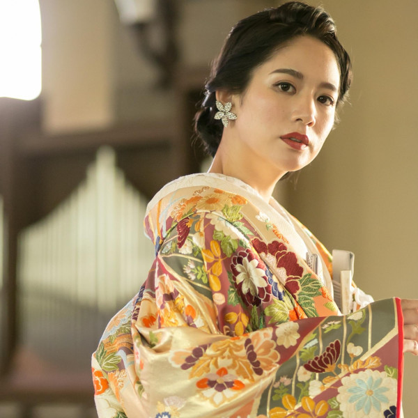 色打掛も多数ご用意＊リクエストに応じてお取り寄せも可能