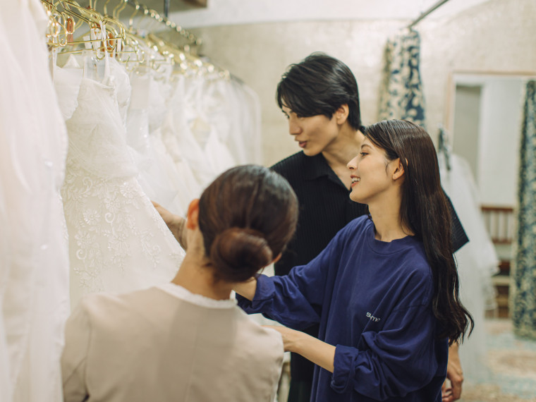 ＼＼フィッティングも貸切／／アトリエを貸し切って何でも相談