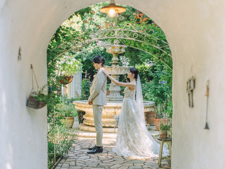 ＼＼フォトスポット多数／／自然と南仏感あふれるロケーション