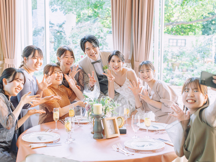 【10名様88万円】挙式+会食=記録を記憶に残るウエディング
