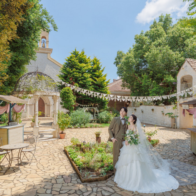 富里市のゲストハウスウェディング特集