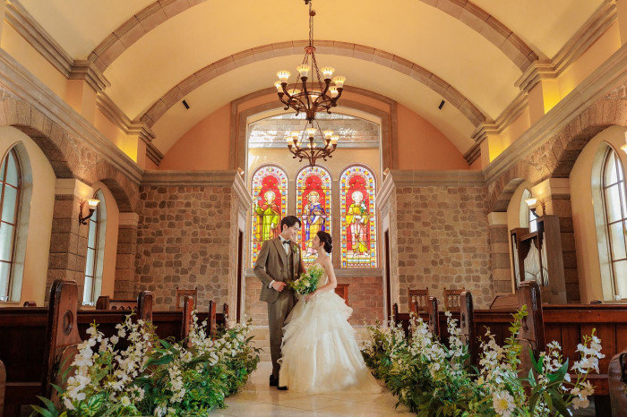 おふたりの人生の門出を、大切な人と過ごす最良の時間に…