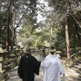 枚岡神社 庭園