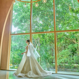 連休限定【梅田1駅◎森の教会】ガーデン付き貸切邸宅W体験★特選牛試食