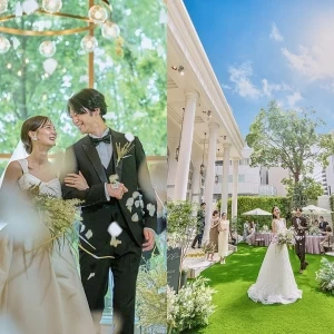 おふたりのご予算に合わせて様々なプランをご紹介