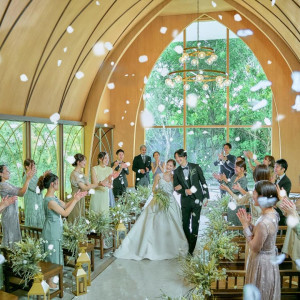 【年イチSP★花嫁ALL体験】自然光チャペル×駅近貸切W★特選牛試食