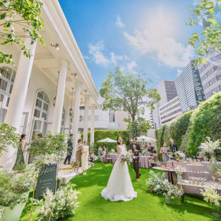 【当館人気No.1】心躍る*貸切ガーデンW&特選牛試食★ドレス優待