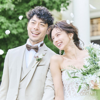 【当日お申込み特典】ウェディングドレス15万円分プレゼント