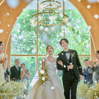 【森の教会】憧れ挙式×貸切パーティ体験◆絶品試食&豪華特典付