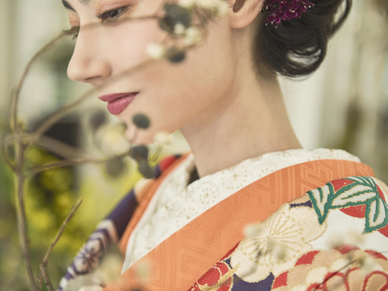 伝統的な装いで、門出を祝福しよう