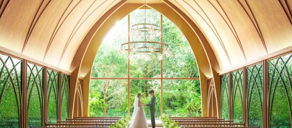 肥後橋駅のキリスト教式ができる結婚式場 口コミ人気の17選 ウエディングパーク