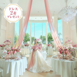 【憧れのドレス姿も】SNSで話題の水上大聖堂体験&4万相当の試食