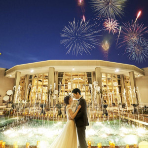 【12月Xmas限定♪】特別コース試食*感動天空チャペル見学&試着付き