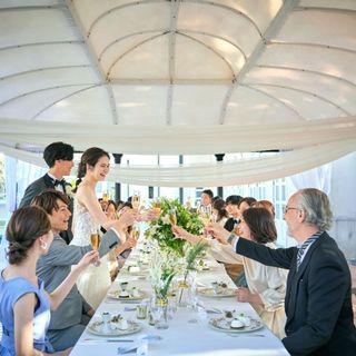 【家族での挙式&会食なら】84万円のお得すぎプラン紹介フェア