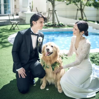 【ペットと一緒の結婚式】大切な家族も一緒に結婚式★